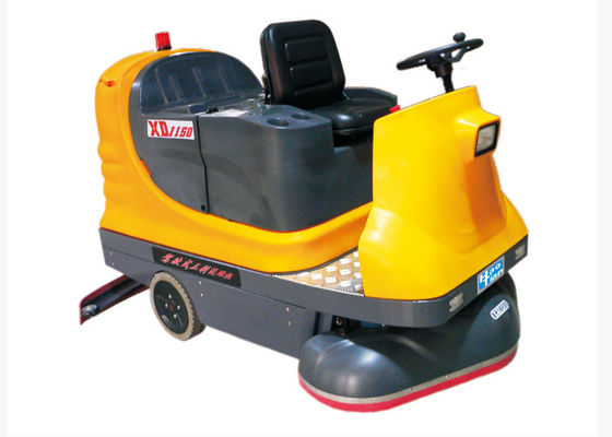 Autc-Xd1150 Industrial Floor Sweeper Machine Triple Brush High Stability