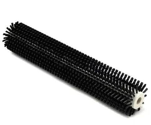 Customized Size PP Nylon Bristle Rotary Roller Brush For Potato Cleaning And Peeling