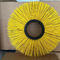 178x600 Segment Road Sweeper Brush PP Filament Material