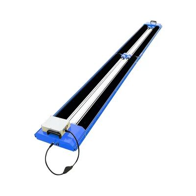 Panel Module Cleaning Washing Brush Robot Machine The Body Of The Machine Cleans Solar Panels