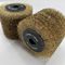 Ø 120mm * 100mm Rust Removal, Polishing, And Polishing Steel Wire Brush Roller