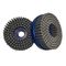 Size 165*40*25mm Injection Integrated Polishing Disc Brush