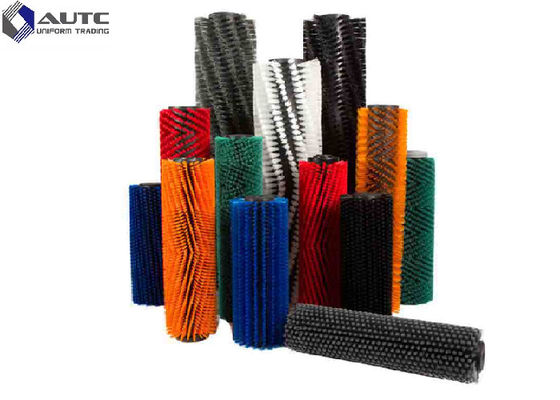 Cleaning Industrial Roller Brushes Street Road Snow Forklift Road Sweeper 650*1280mm Sweeping  Poly Cylinder Main Brush