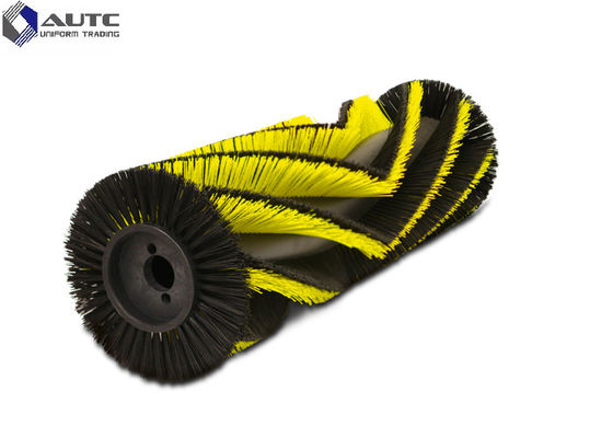 Cleaning Industrial Roller Brushes Street Road Snow Forklift Road Sweeper 650*1280mm Sweeping  Poly Cylinder Main Brush