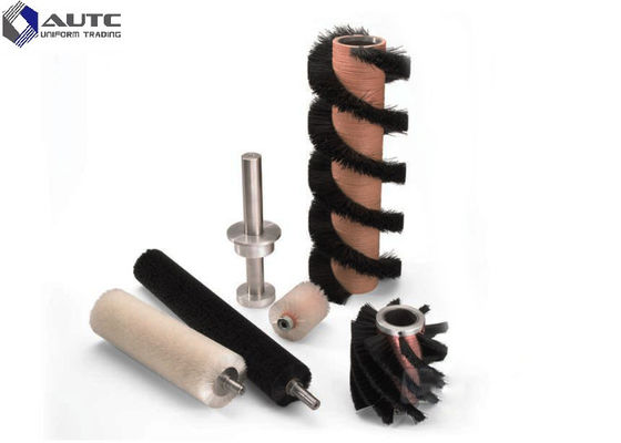 Cleaning Industrial Roller Brushes Street Road Snow Forklift Road Sweeper 650*1280mm Sweeping  Poly Cylinder Main Brush