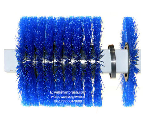 110*400mm Poly Disc Sweeping Brush For Scarab M6 Swivelling Widesweeper