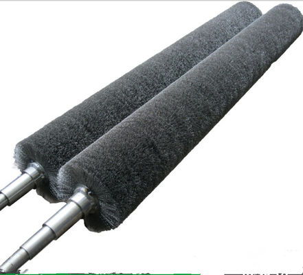 Polishing And Derusting Of Stainless Steel Wire Roller