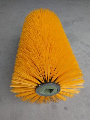 Overall Length 1030mm Central Brush For Brock SL140