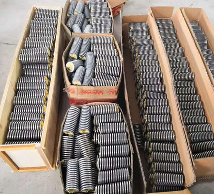 Inner Winding Nylon Spiral Brush For Industrial Dusting