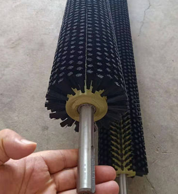 Dust Remove Polishing High Temperature Resistant Cylindrical Roller Brush