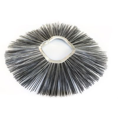 Road Sweeper Brush With Shaft Clean Snow