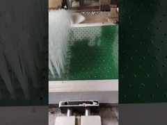 Czarny Nylon Bristles Wire Ring PVC Belt Brush With Spacing