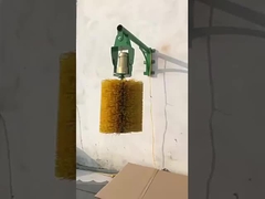 Pozycja horyzontalna szczotki do automatycznego drapania bydła z nylonu PP