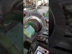 Sprial Rotary Wewnętrzne czyszczenie Wewnętrzne pierścień Wewnętrzny pierścień SS mosiądz spiralny szpilka szczotki