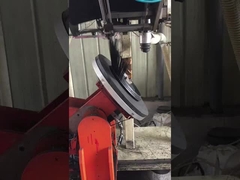 Wózek widłowy Zamiatarka uliczna Osprzęt do wózka Szczotka boczna