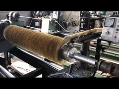 Wysokotemperaturowy pieczar z przewodem przenośnym do szczotki drutowej 1280*220mm