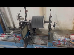 Drut stalowy 0,60 mm Skrzypany polerowanie Deburring czysta szczotka