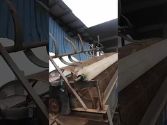 Delikatne panele Cylindryczna szczotka rolkowa D80mm Długość 500 - 1300 mm